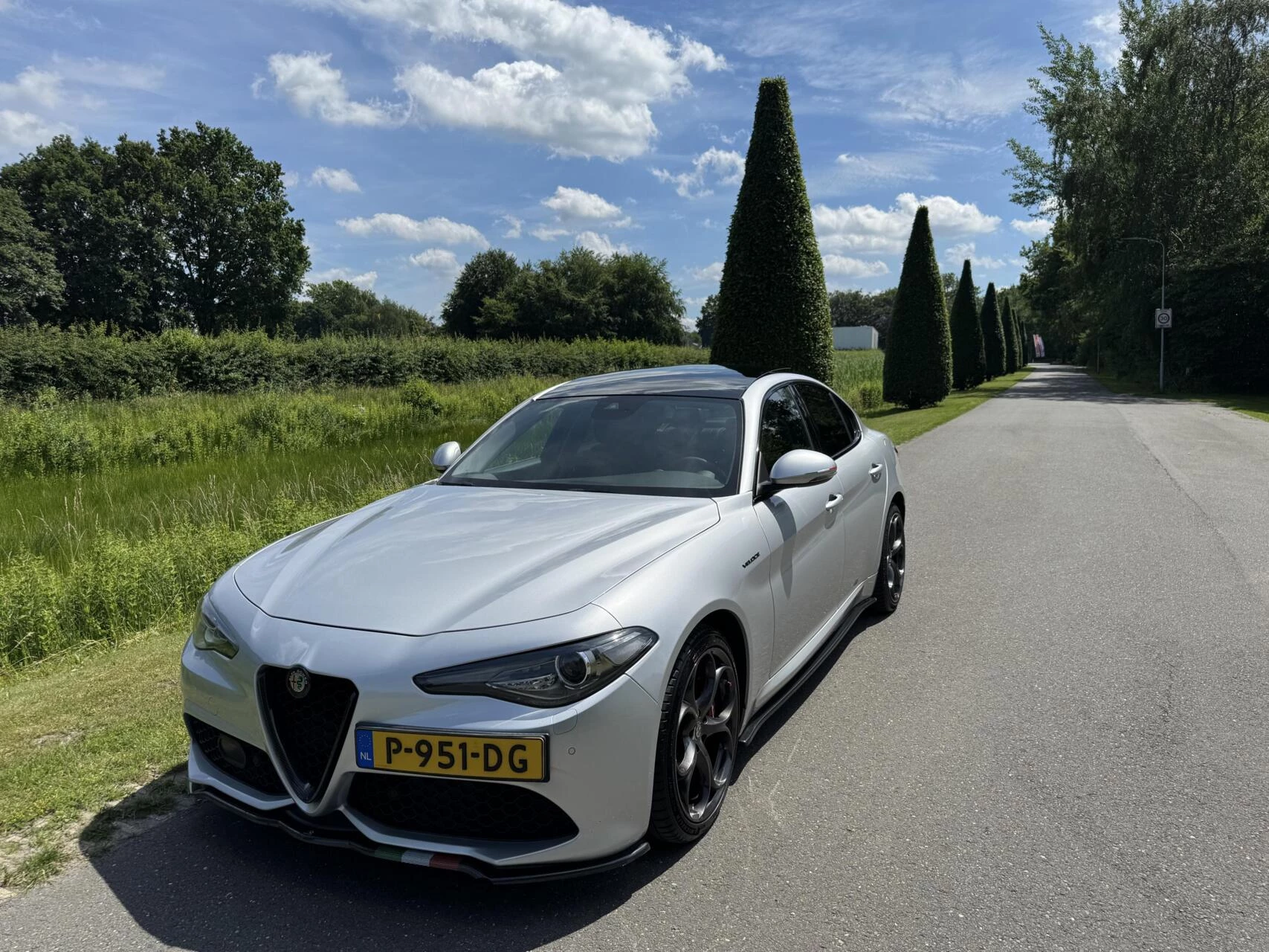 Hoofdafbeelding Alfa Romeo Giulia