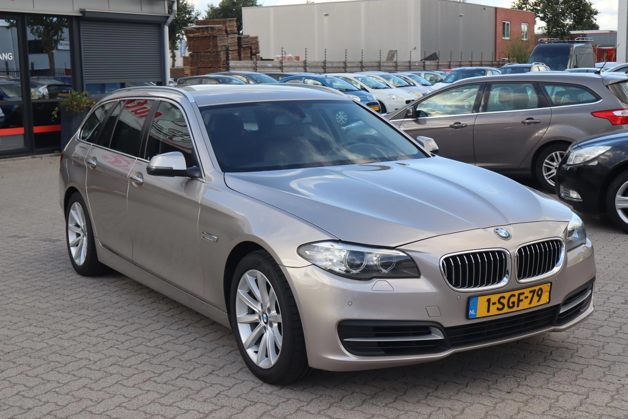 Hoofdafbeelding BMW 5 Serie