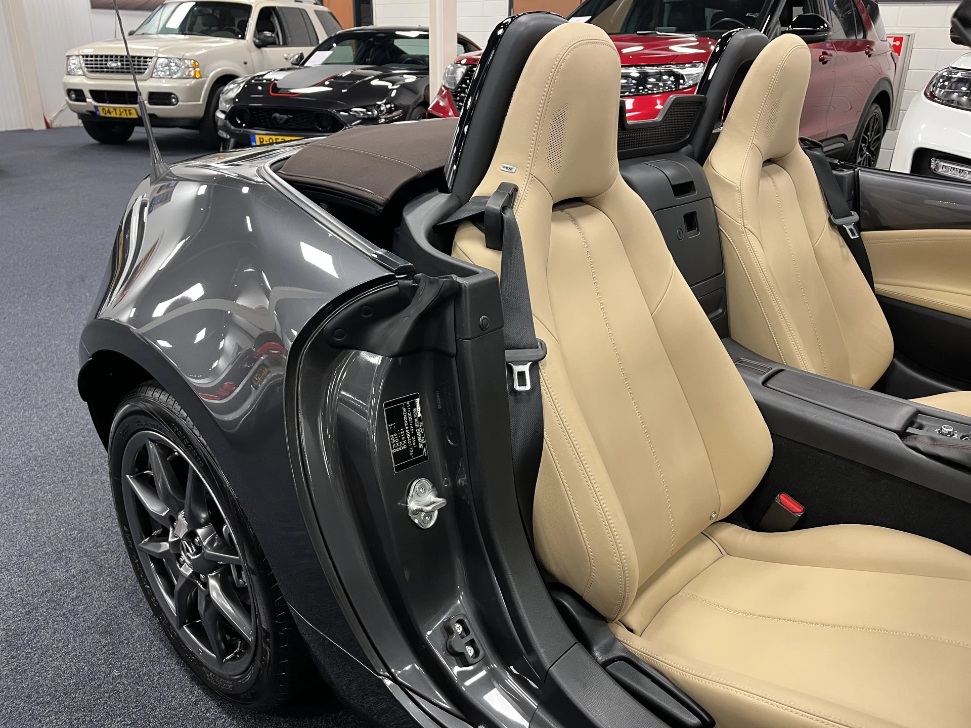 Hoofdafbeelding Mazda MX-5