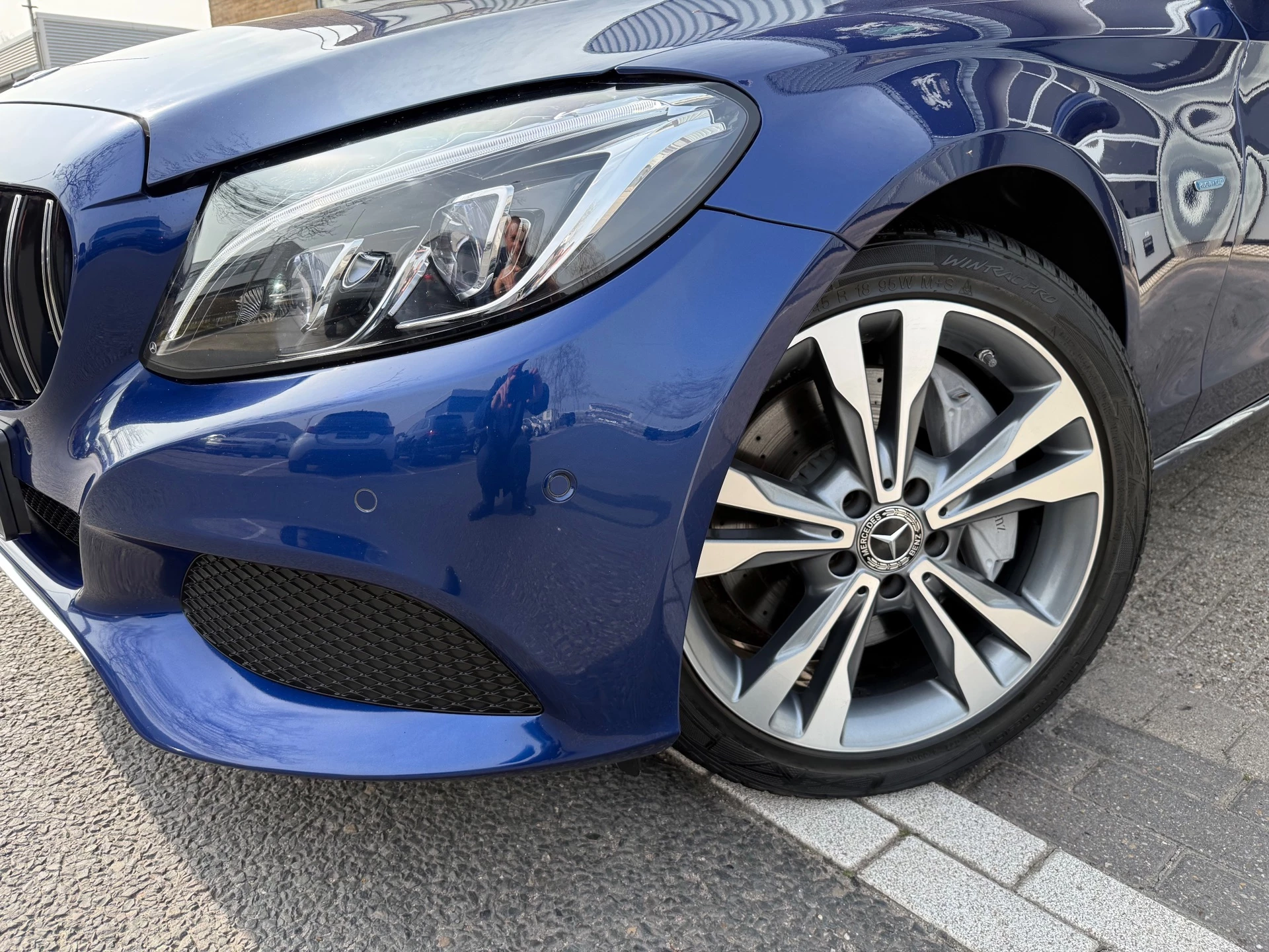 Hoofdafbeelding Mercedes-Benz C-Klasse