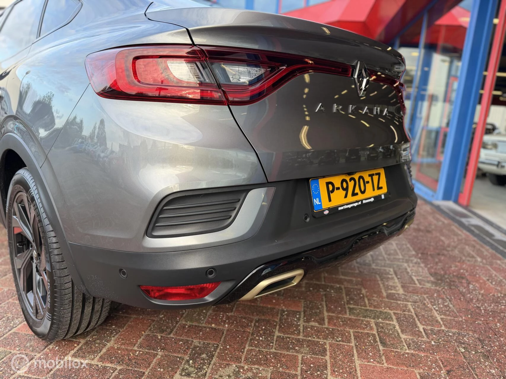 Hoofdafbeelding Renault Arkana