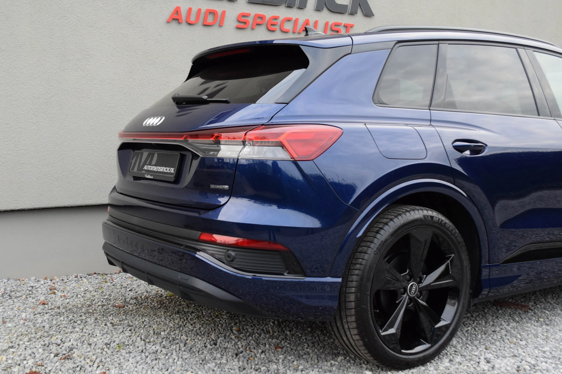 Hoofdafbeelding Audi Q4 e-tron