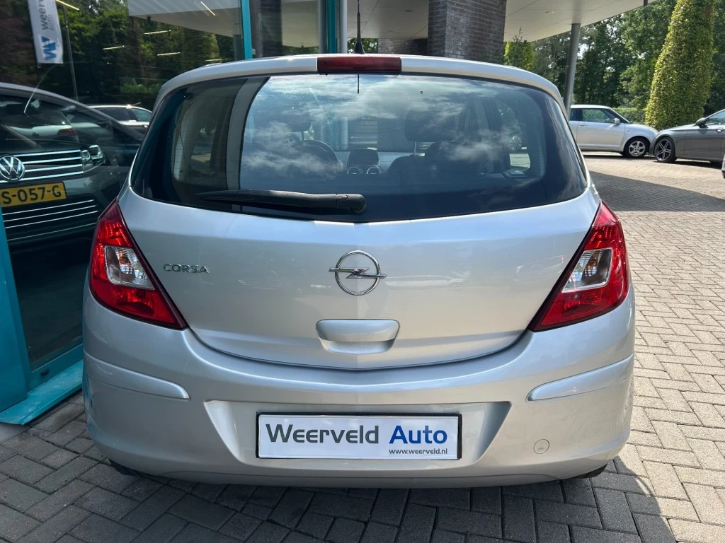 Hoofdafbeelding Opel Corsa