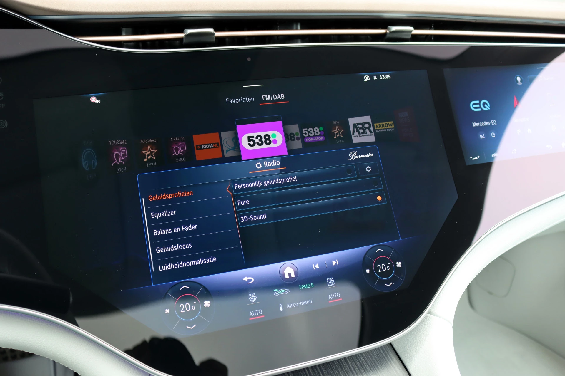 Hoofdafbeelding Mercedes-Benz EQS