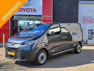 Toyota PROACE Worker CHALLENGER 75KWH ELECTRIC BIJRIJDERSBANK LAADVLOER PARKEERSENSOREN