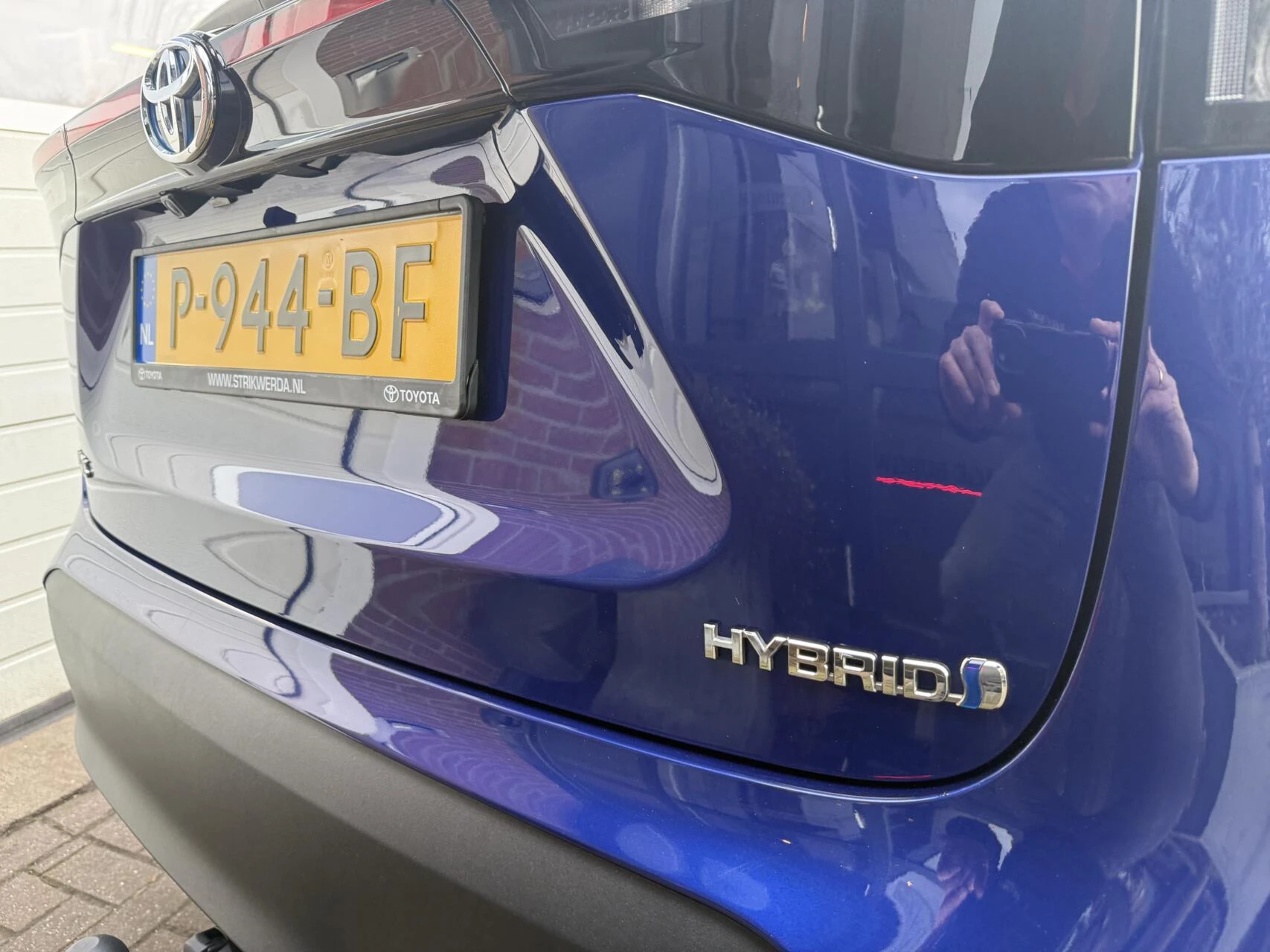 Hoofdafbeelding Toyota Yaris Cross