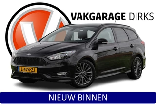 Ford Focus Wagon 1.5 Aut. 180 PK ST-Line ✅ Xenon ✅ Carplay ✅ Stoelverwarming