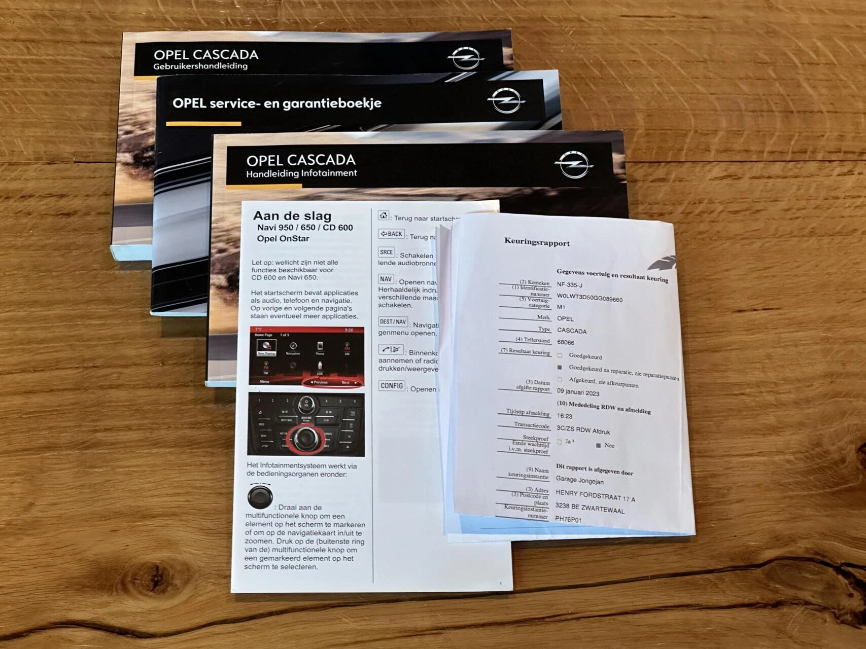 Hoofdafbeelding Opel Cascada