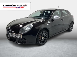 Alfa Romeo Giulietta 1.7 TBi Quadrifoglio Verde clima 2 zones, Verwarmbare voorstoelen, 17" LMV en Cruise Control