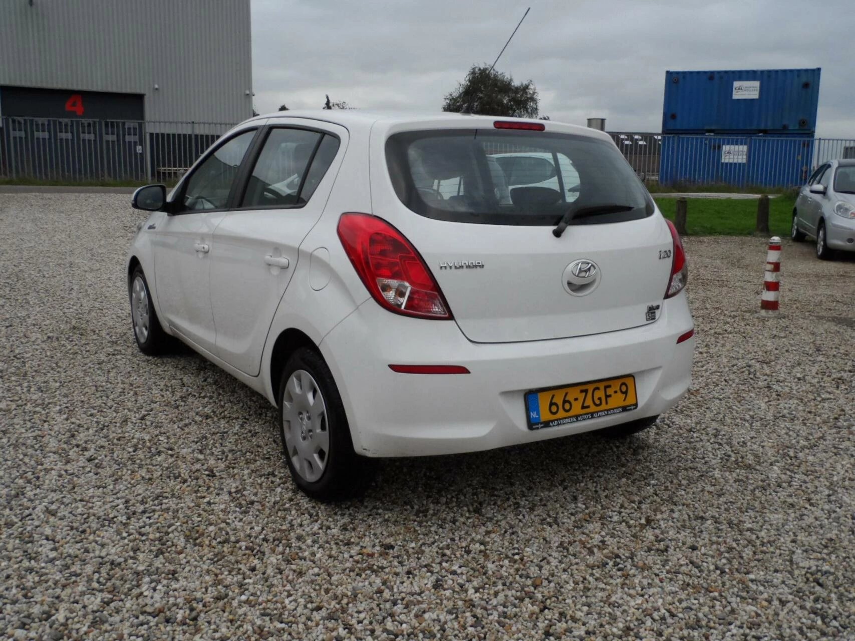 Hoofdafbeelding Hyundai i20