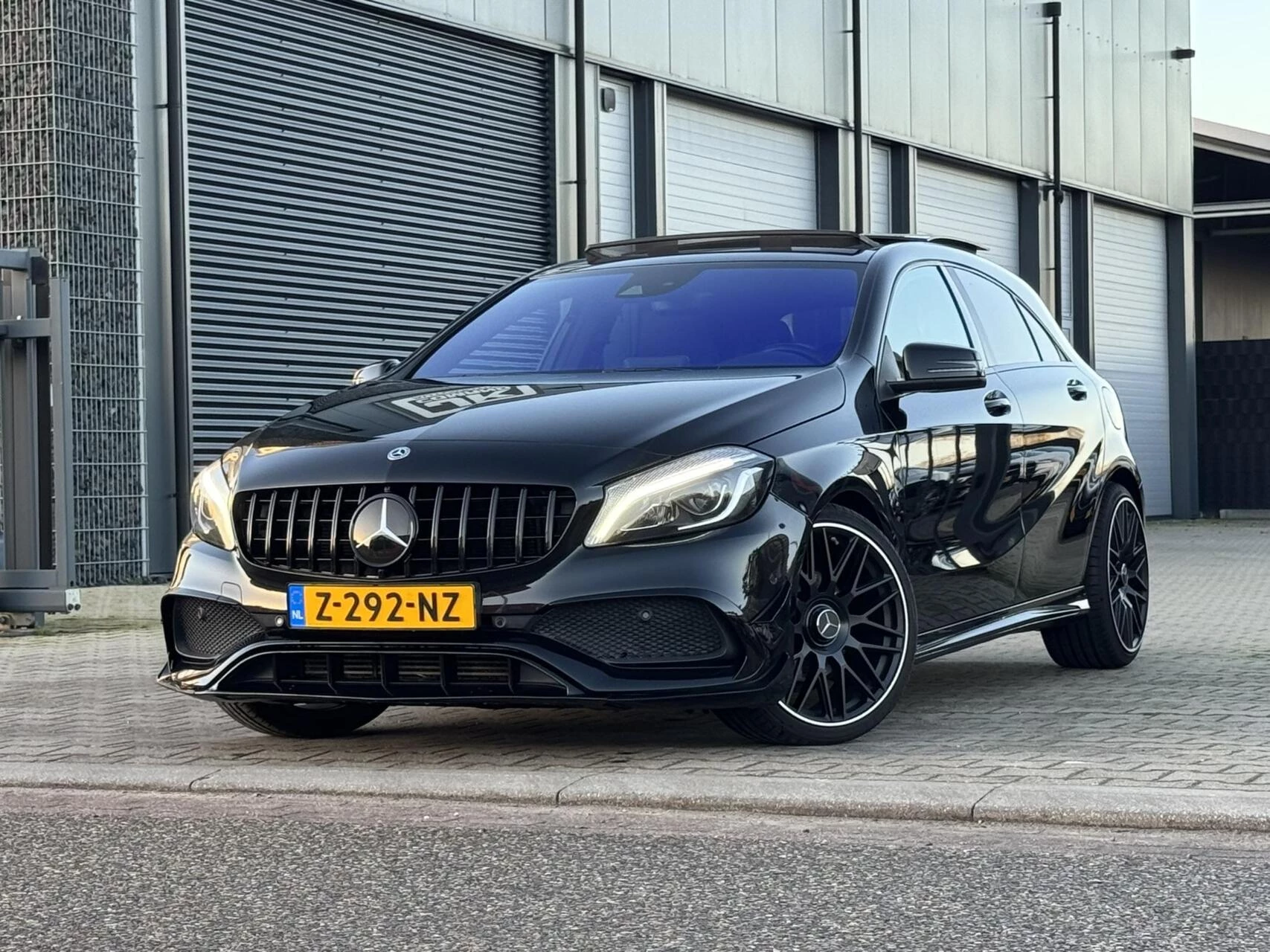 Hoofdafbeelding Mercedes-Benz A-Klasse