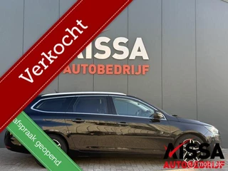 Peugeot 308 SW 1.2 PureTech Blue Lease Premium Pano Navi Clima Cruise Xenon Leer PDC NAP Origineel NL......