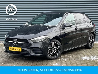 Mercedes-Benz B-Klasse 250 e AMG Night Plug in Hybrid 218pk PHEV | Alcantara Sportstoelen | Adaptive Cruise | Widescreen Navi | Sfeerverlichting | Apple Carplay | Camera |