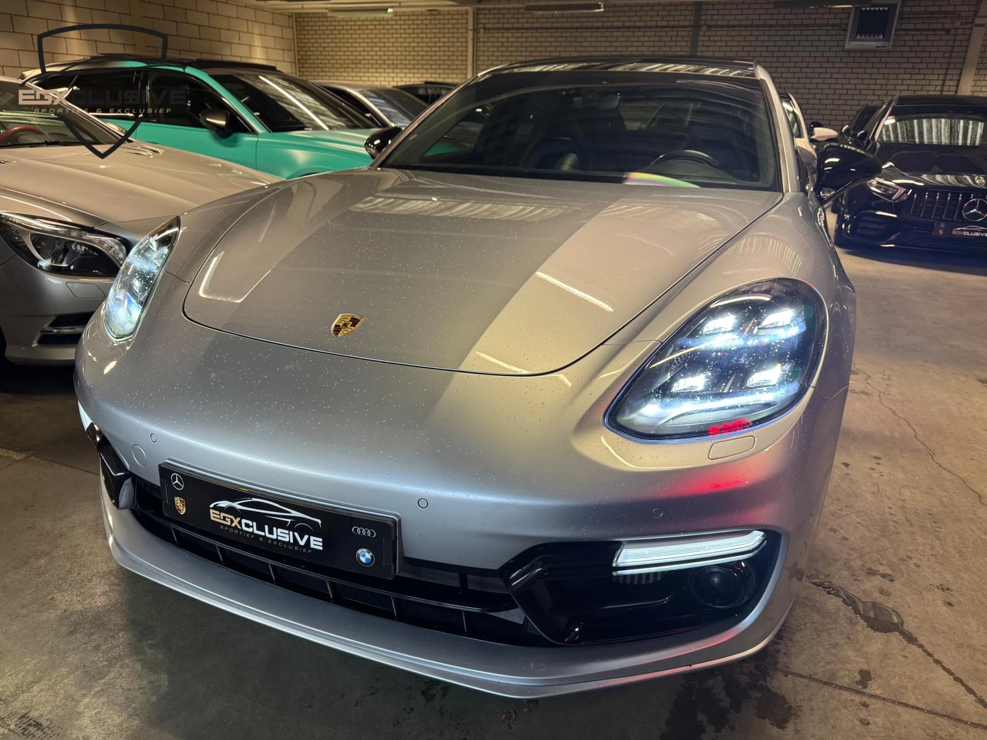 Hoofdafbeelding Porsche Panamera
