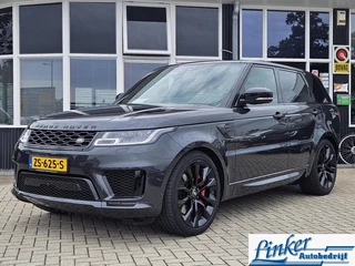 Hoofdafbeelding Land Rover Range Rover Sport Land Rover Range Rover Sport 3.0 P400 HST 400PK CARBON NL-AUTO