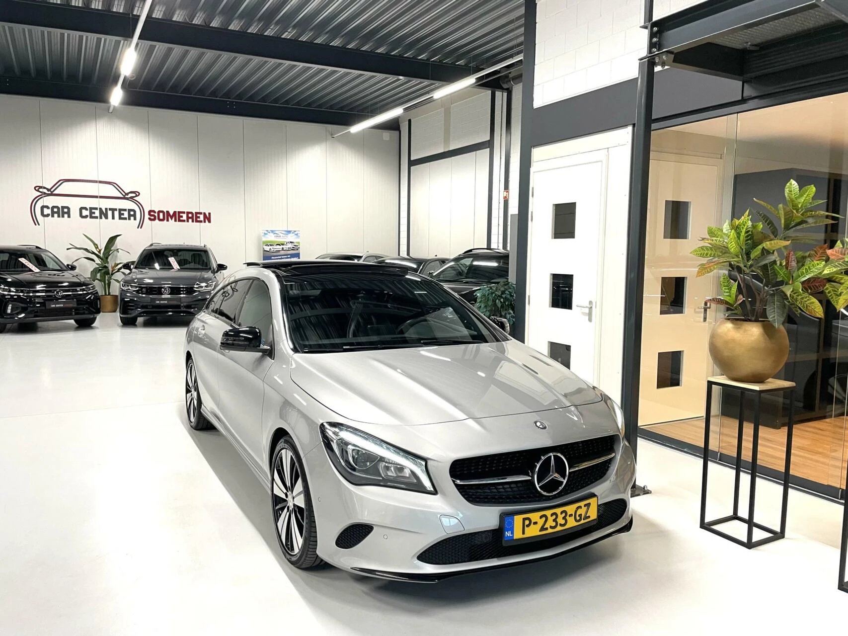 Hoofdafbeelding Mercedes-Benz CLA