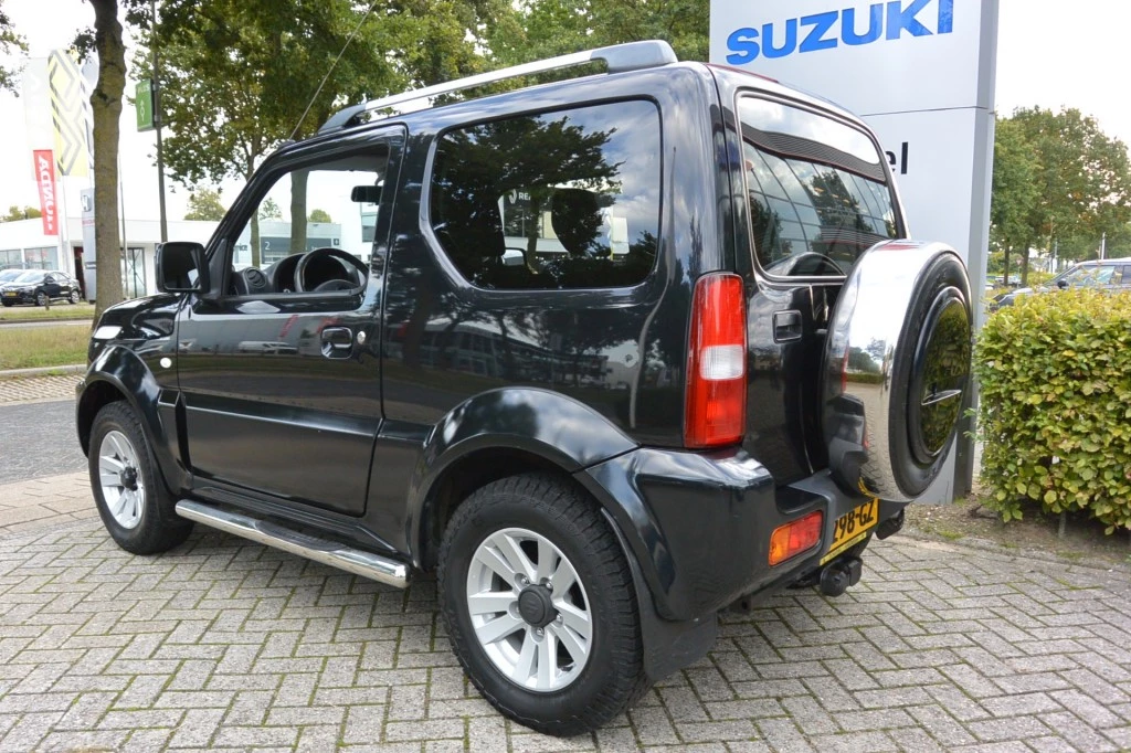 Hoofdafbeelding Suzuki Jimny