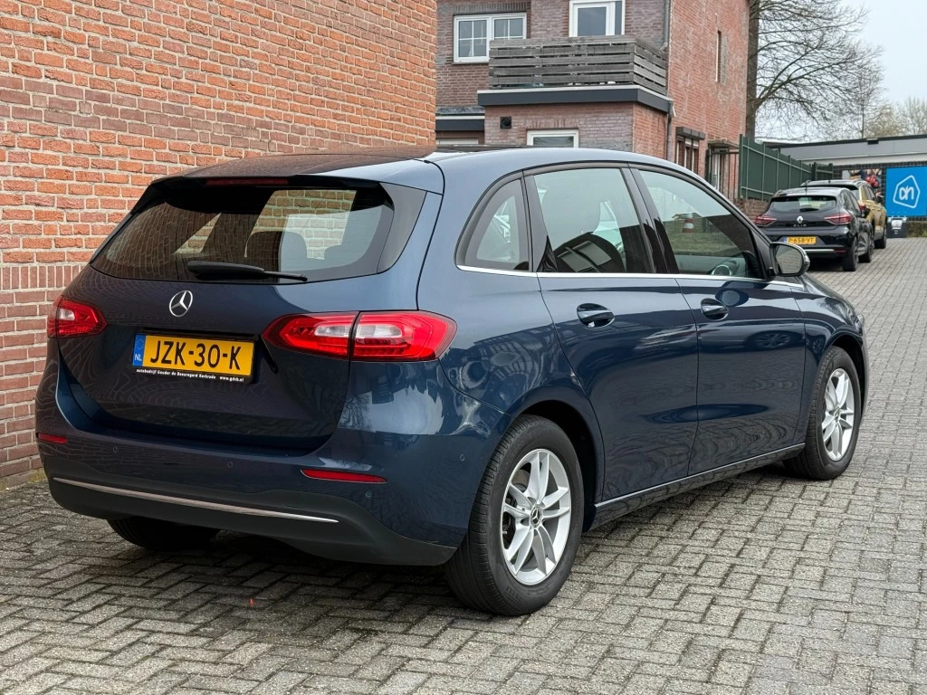 Hoofdafbeelding Mercedes-Benz B-Klasse
