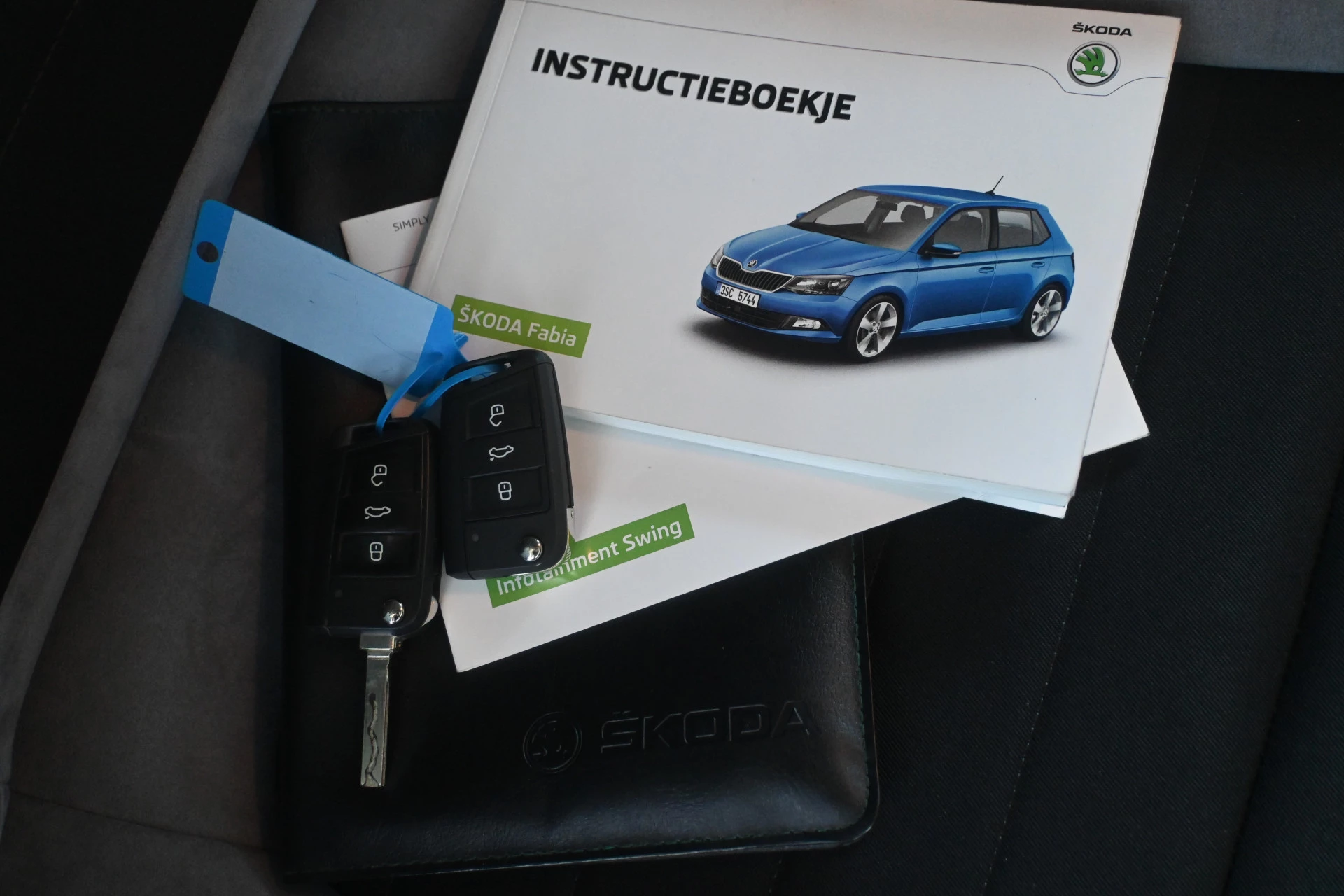 Hoofdafbeelding Škoda Fabia