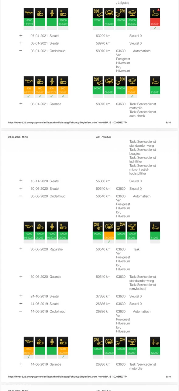 Hoofdafbeelding BMW 1 Serie