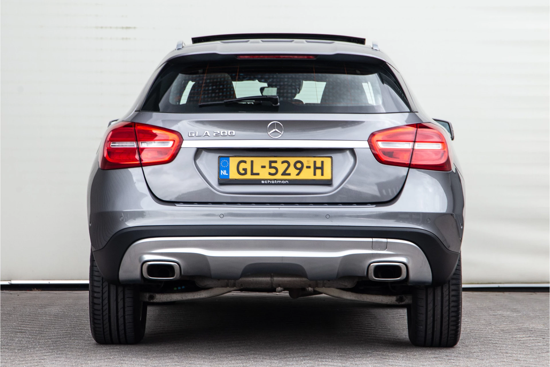 Hoofdafbeelding Mercedes-Benz GLA