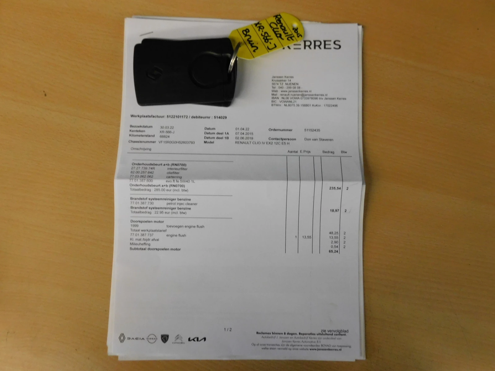 Hoofdafbeelding Renault Clio