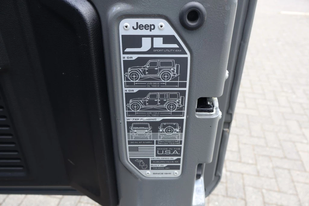 Hoofdafbeelding Jeep Wrangler