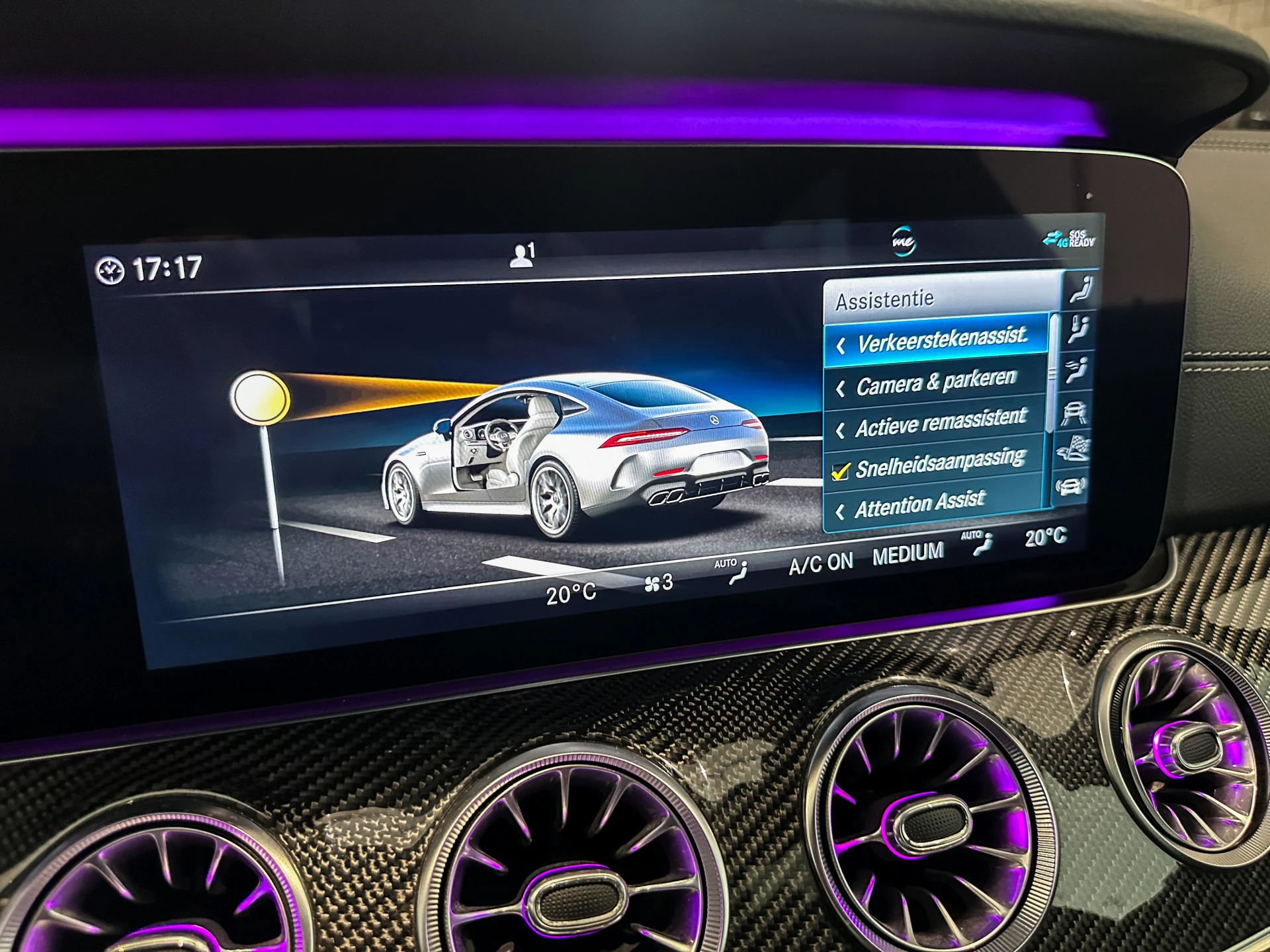 Hoofdafbeelding Mercedes-Benz AMG GT