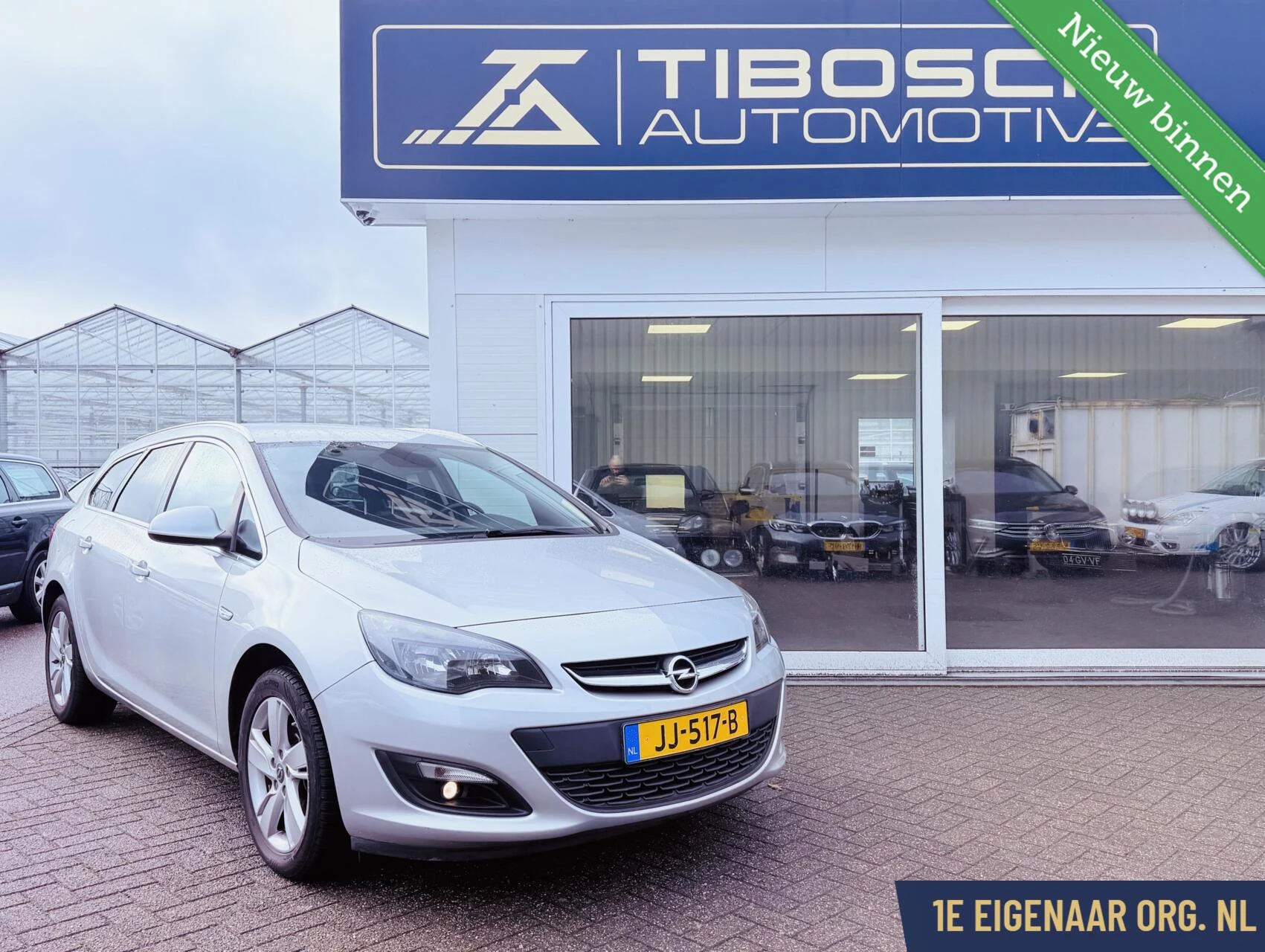 Hoofdafbeelding Opel Astra