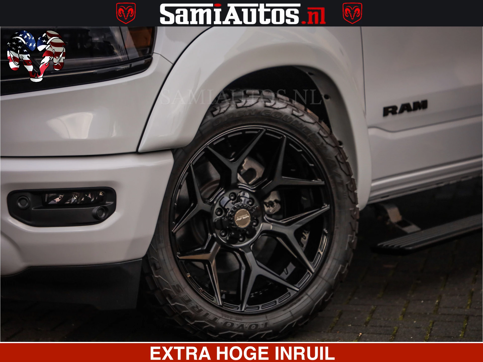 Hoofdafbeelding Dodge Ram 1500