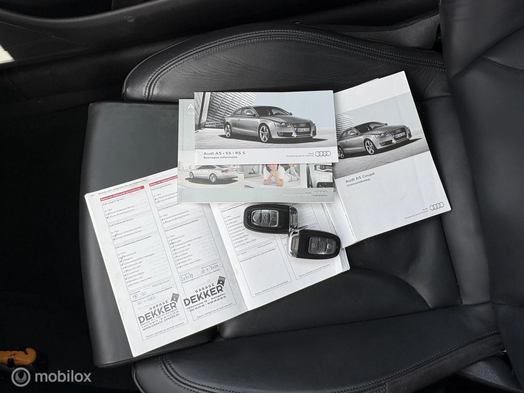 Hoofdafbeelding Audi A5