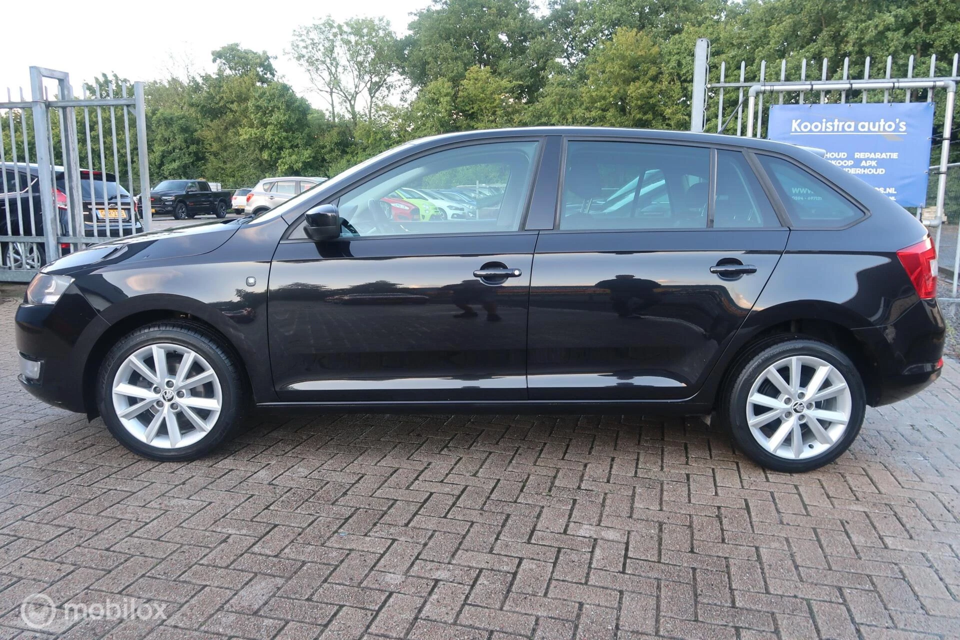 Hoofdafbeelding Škoda Rapid