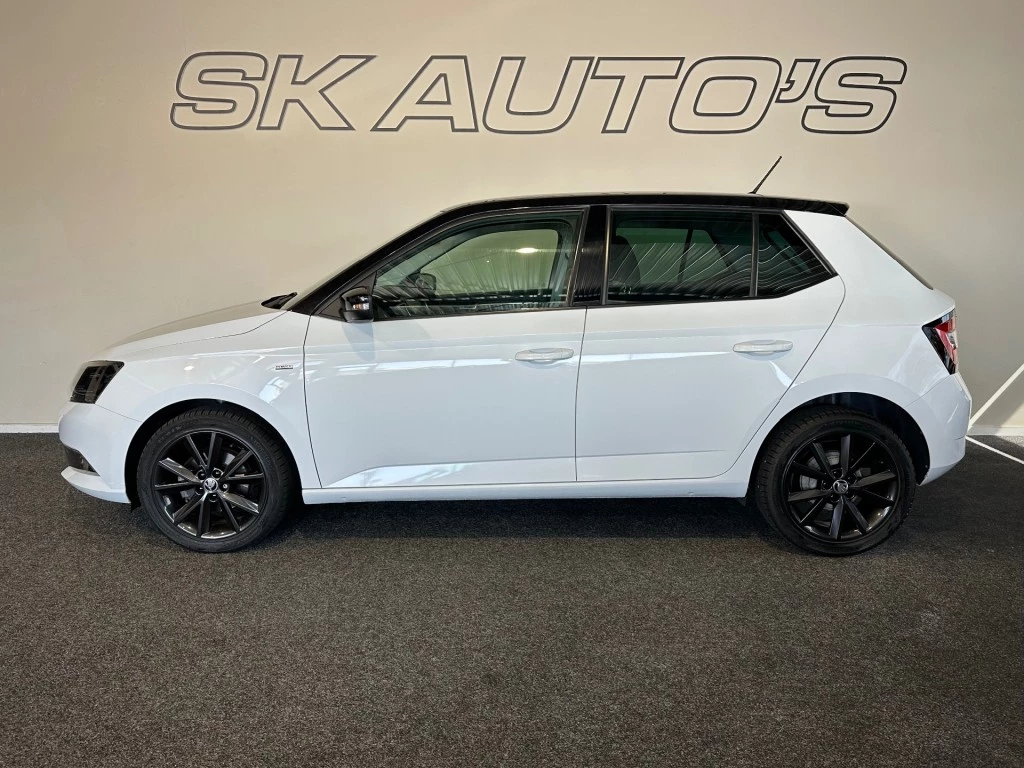 Hoofdafbeelding Škoda Fabia