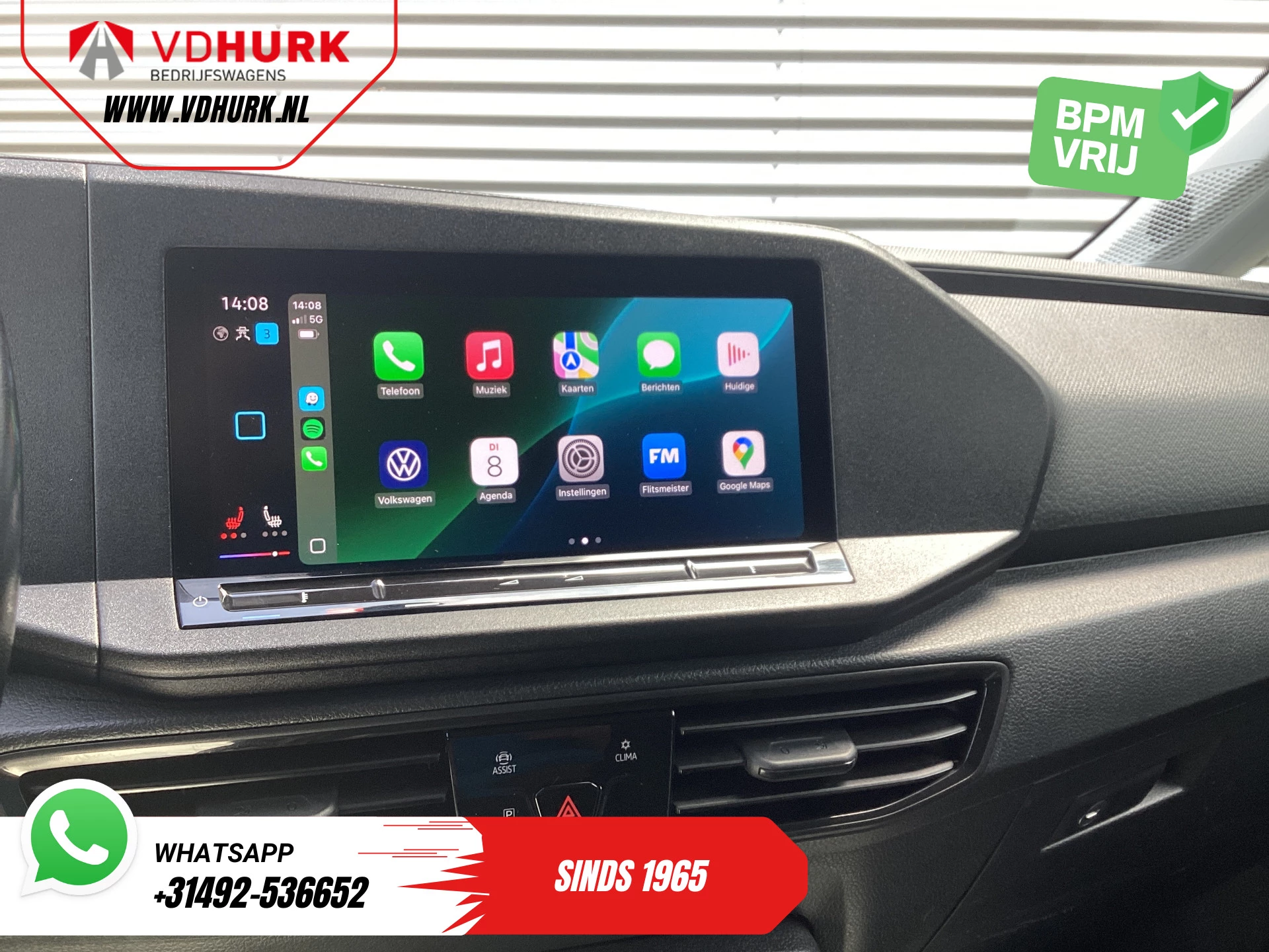Hoofdafbeelding Volkswagen Caddy