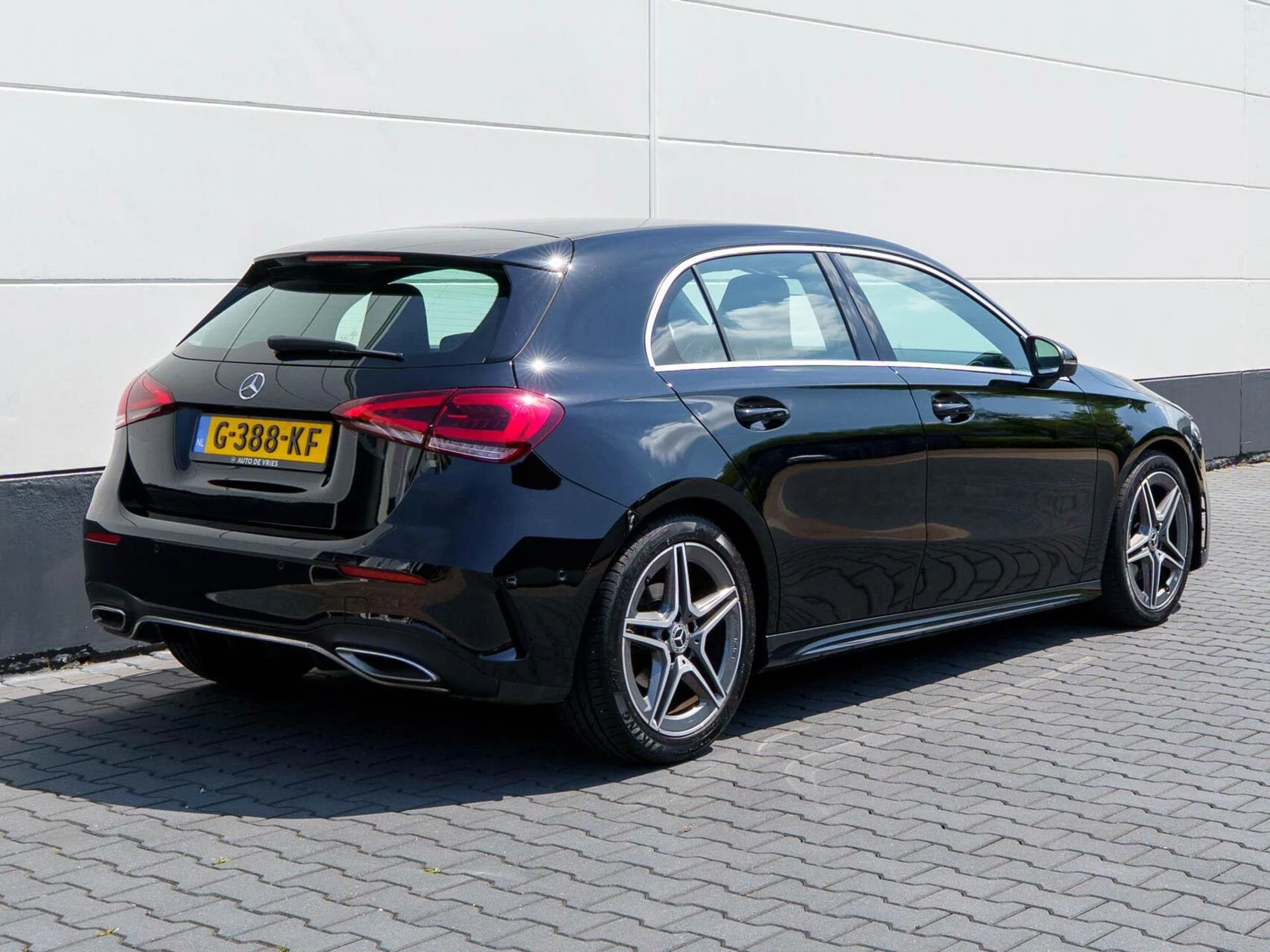 Hoofdafbeelding Mercedes-Benz A-Klasse