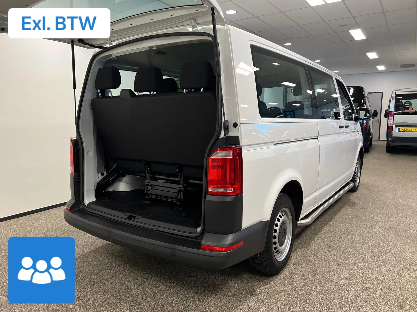 Hoofdafbeelding Volkswagen Transporter