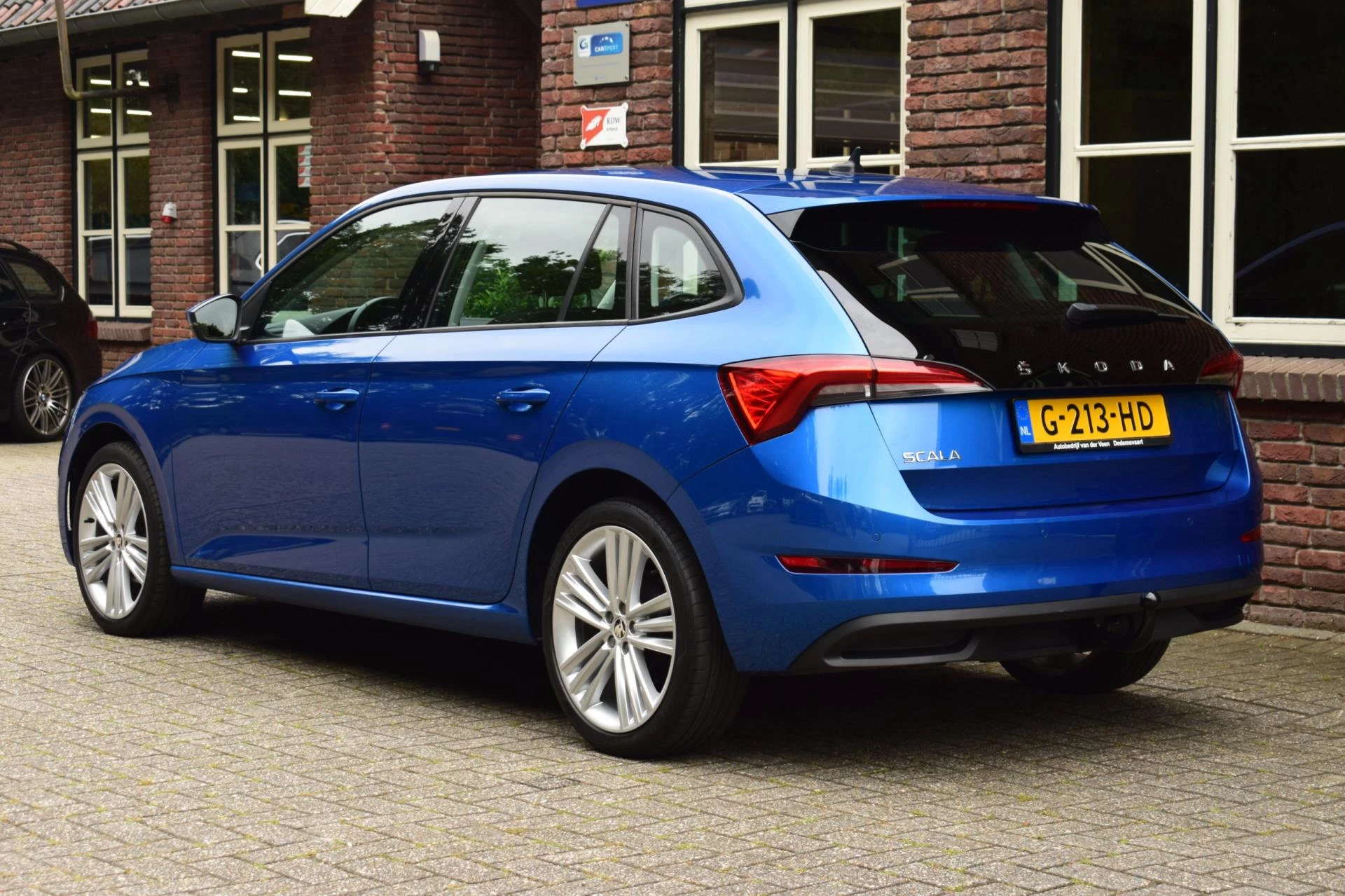 Hoofdafbeelding Škoda Scala