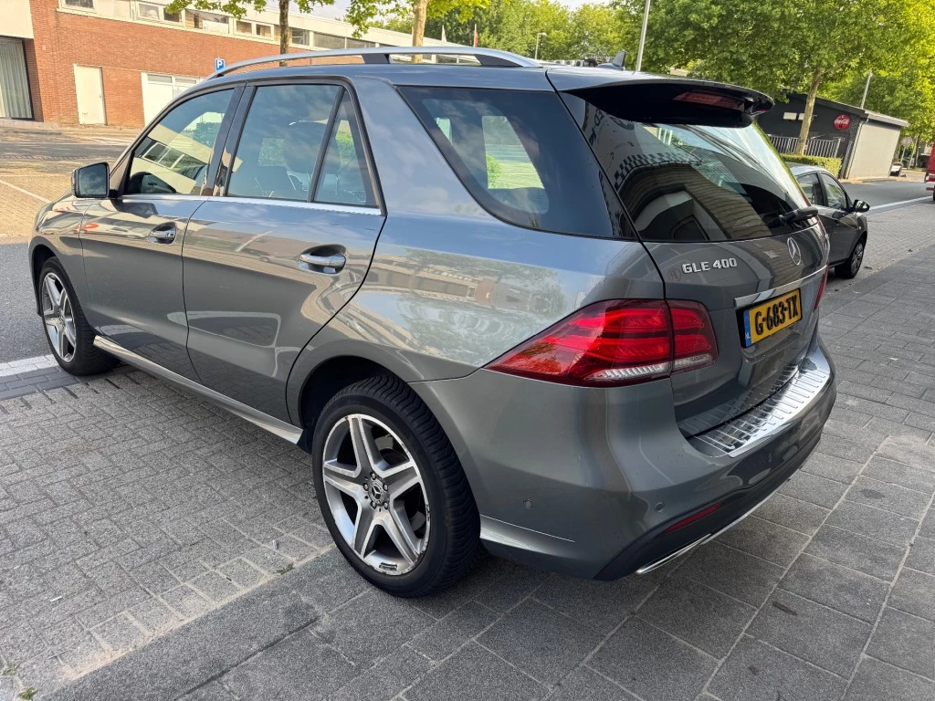 Hoofdafbeelding Mercedes-Benz GLE