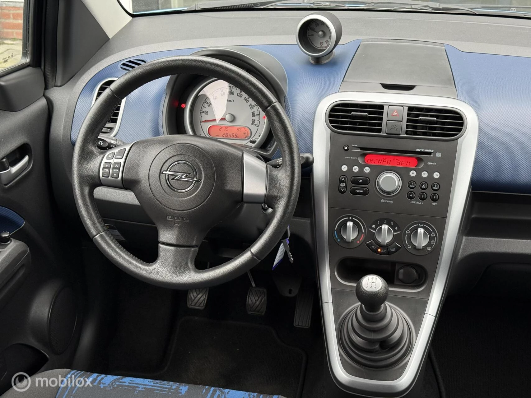 Hoofdafbeelding Opel Agila