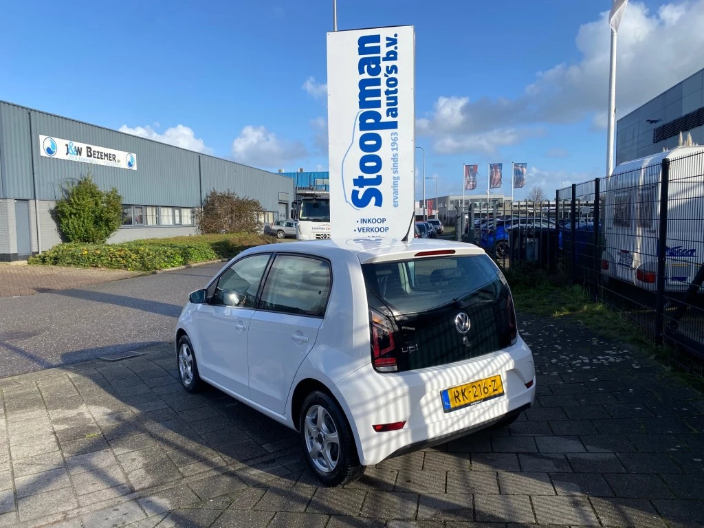 Hoofdafbeelding Volkswagen up!