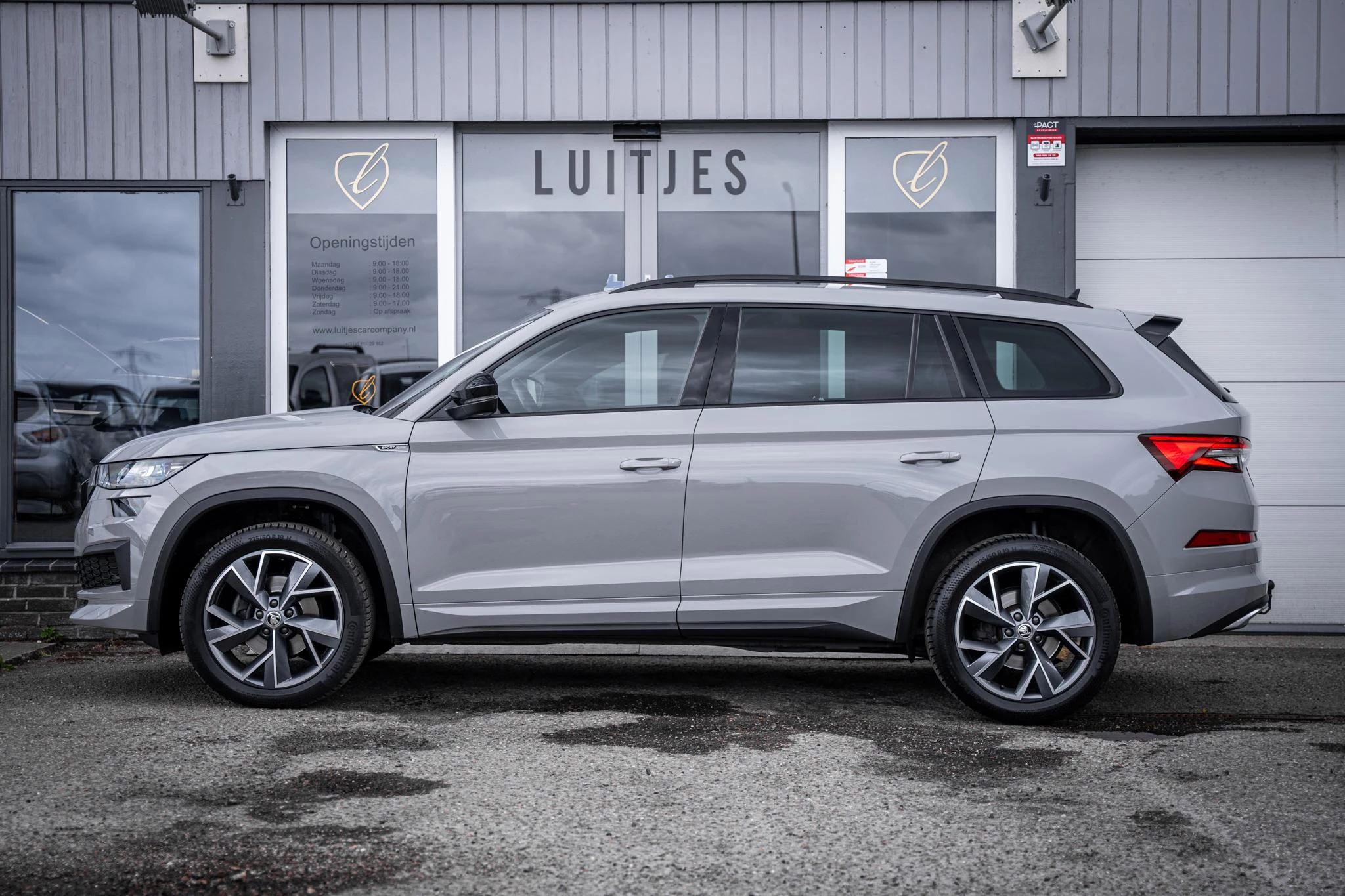 Hoofdafbeelding Škoda Kodiaq