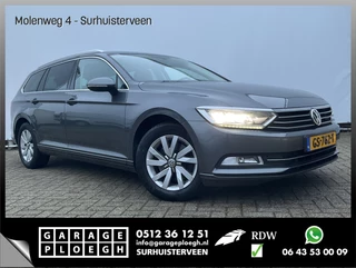 Volkswagen Passat Variant 1.6 TDI Business Edition Trekhaak Cruise Navi Start/Stop Voll.Onderhouden!