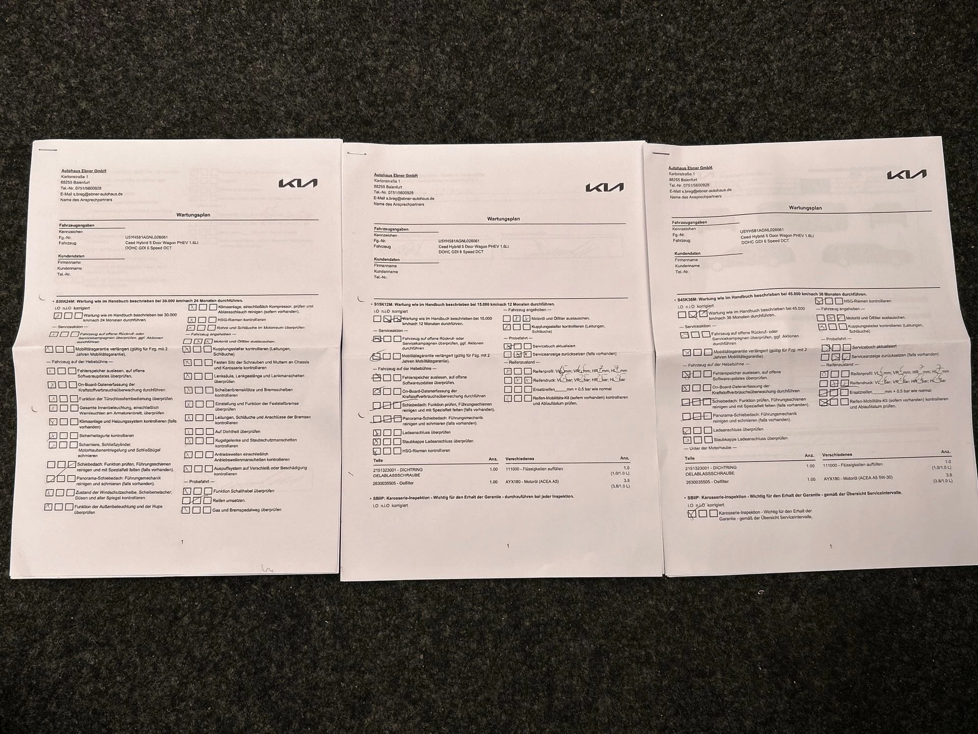 Hoofdafbeelding Kia Ceed Sportswagon