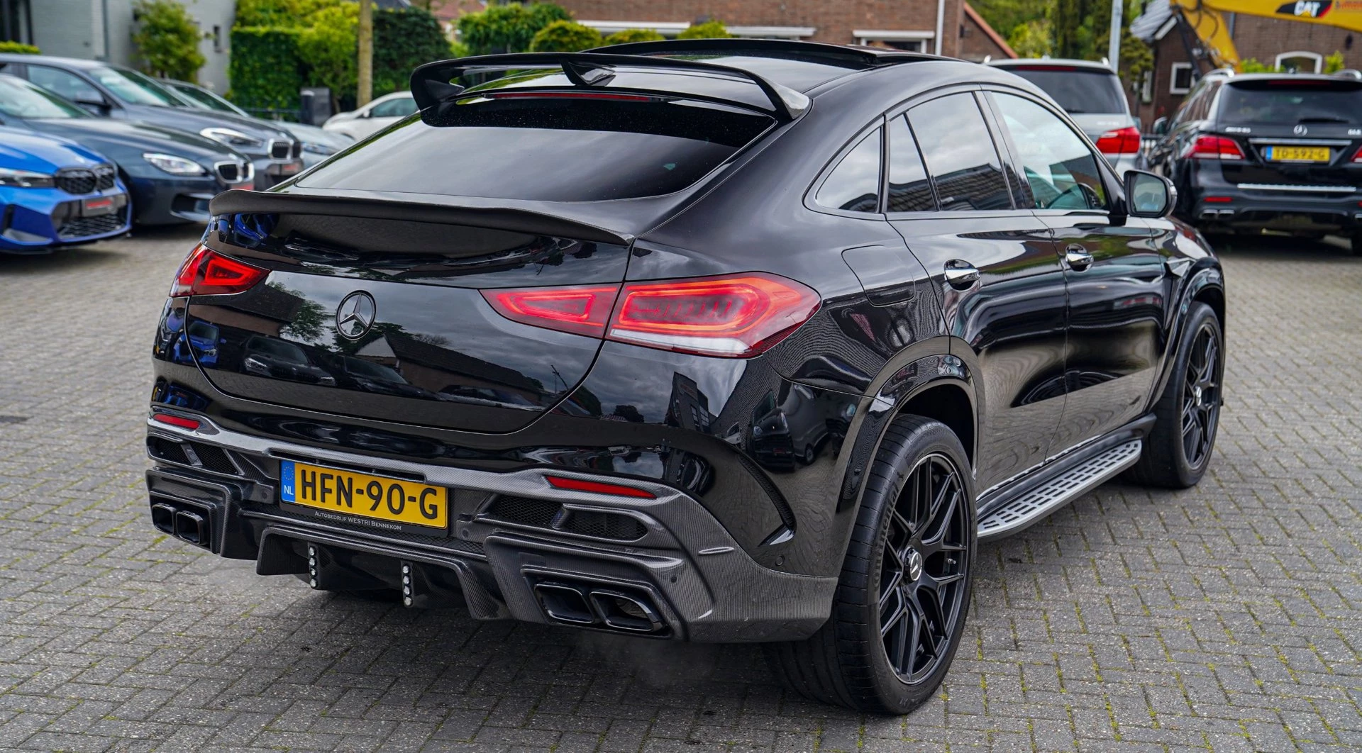 Hoofdafbeelding Mercedes-Benz GLE