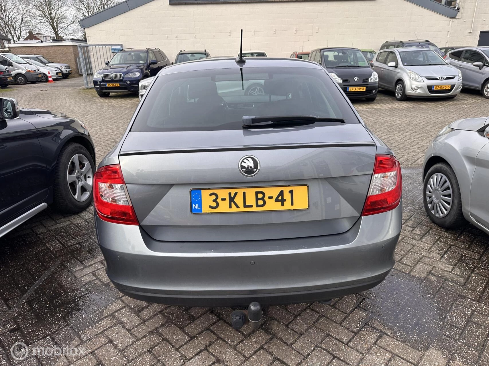 Hoofdafbeelding Škoda Rapid