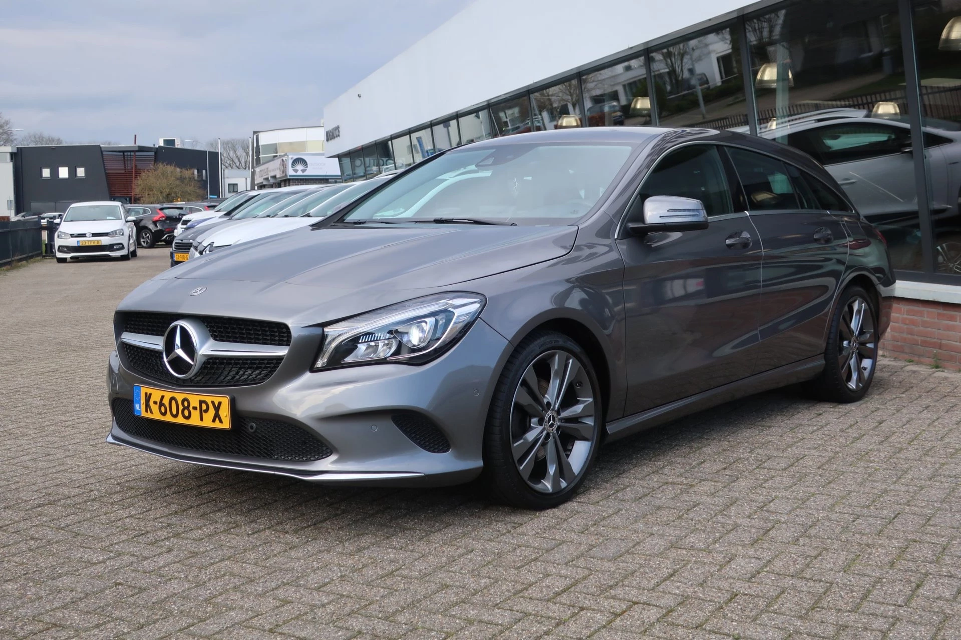 Hoofdafbeelding Mercedes-Benz CLA
