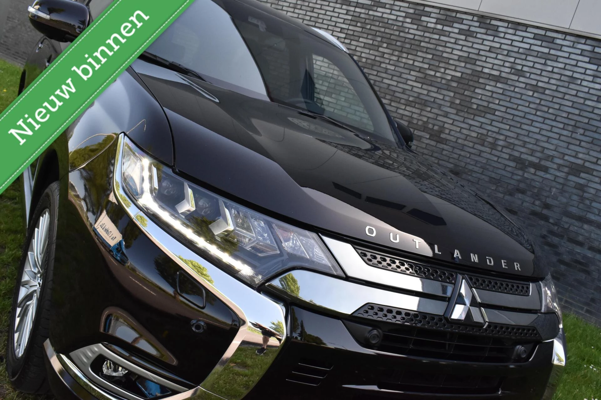 Hoofdafbeelding Mitsubishi Outlander