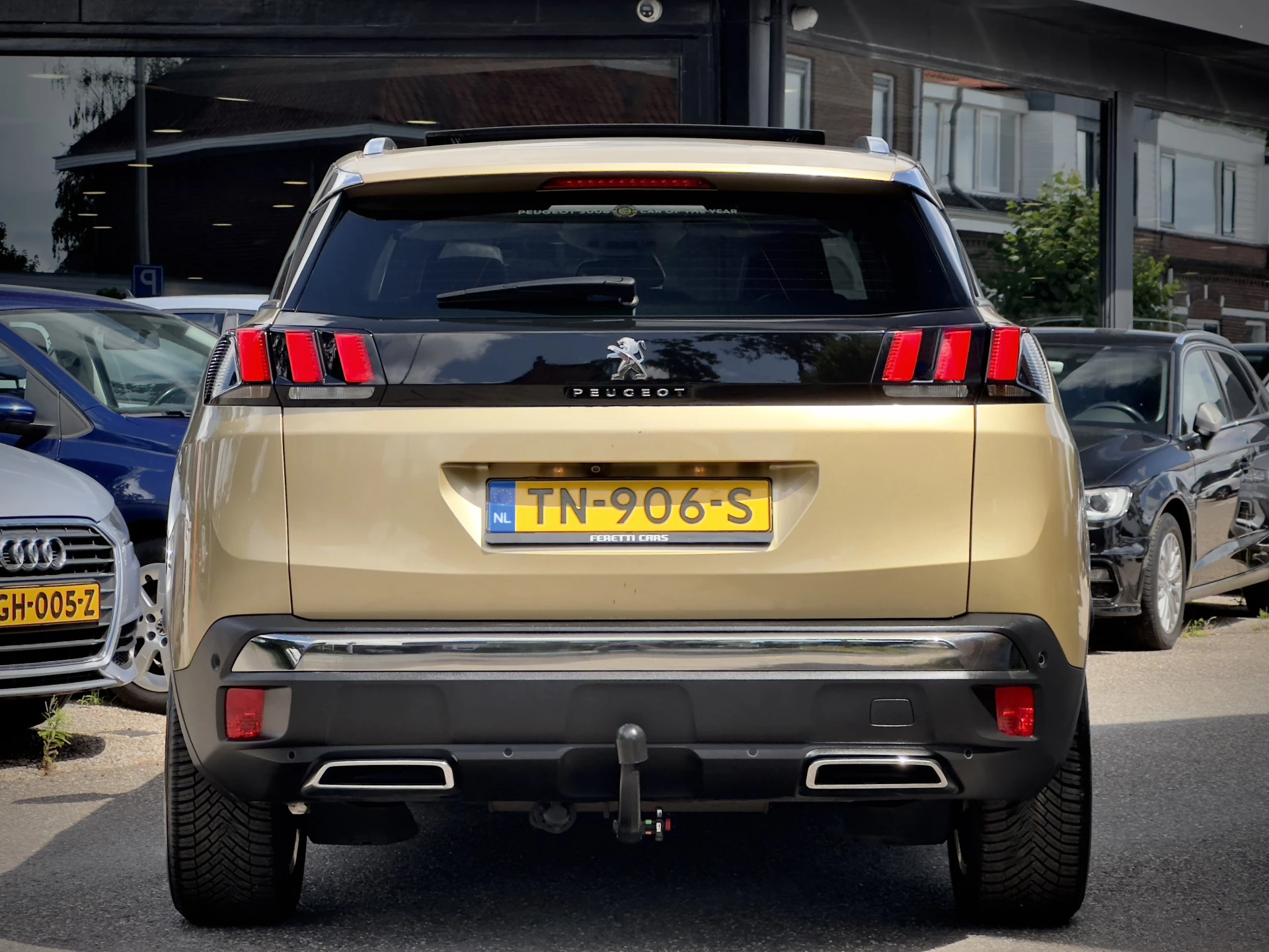 Hoofdafbeelding Peugeot 3008
