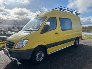 Mercedes-Benz Sprinter 316CDI L2H2 Dubbelcabine Airco Cruisecontrol 3500KG Trekhaak