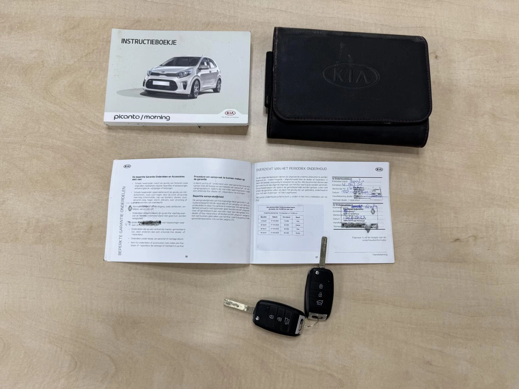 Hoofdafbeelding Kia Picanto